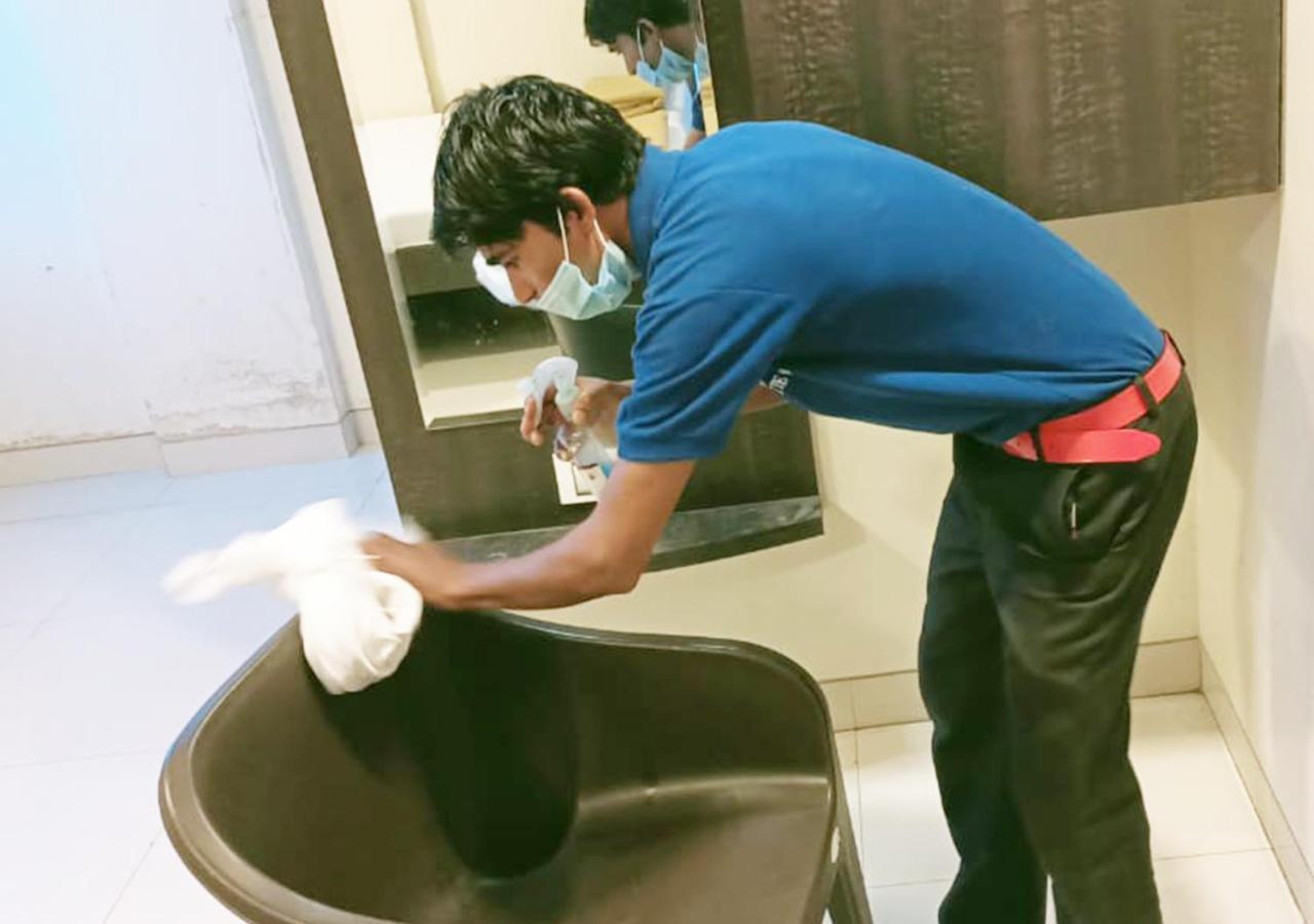 Hotel New Elite Inn - Near Midc Turbhe Navi Mumbai Kültér fotó