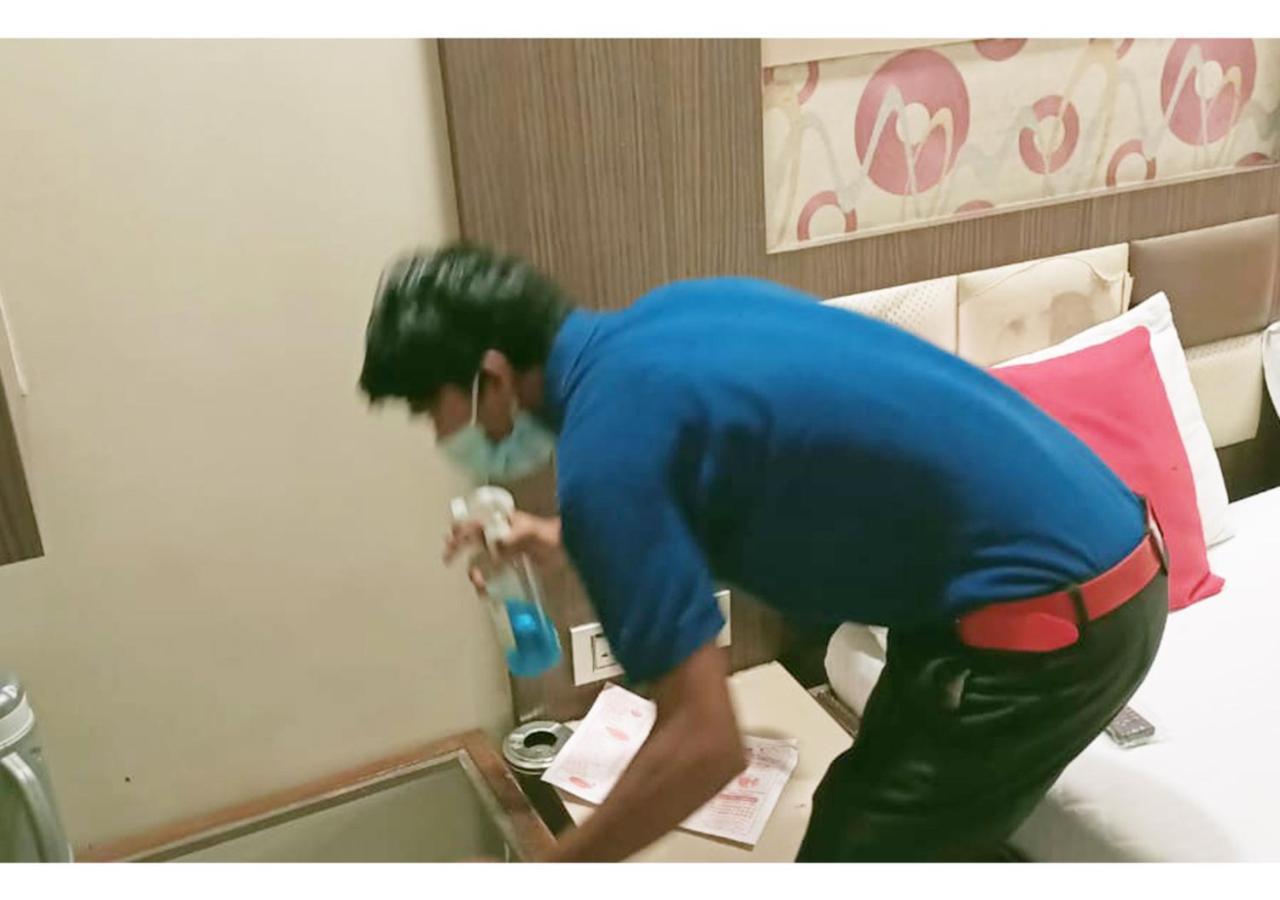 Hotel New Elite Inn - Near Midc Turbhe Navi Mumbai Kültér fotó