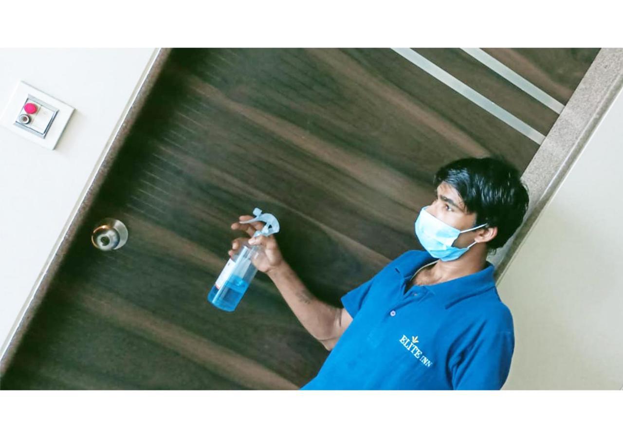 Hotel New Elite Inn - Near Midc Turbhe Navi Mumbai Kültér fotó