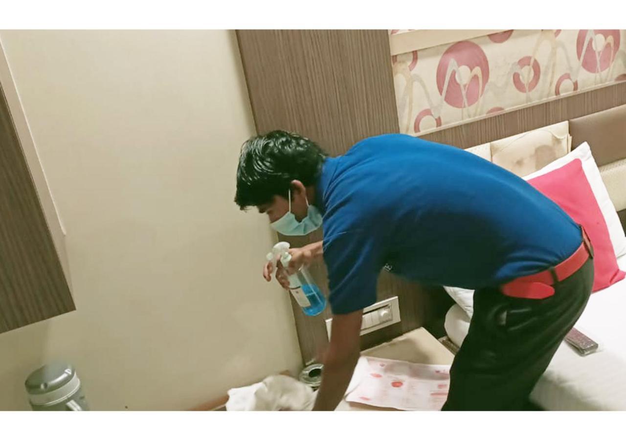 Hotel New Elite Inn - Near Midc Turbhe Navi Mumbai Kültér fotó