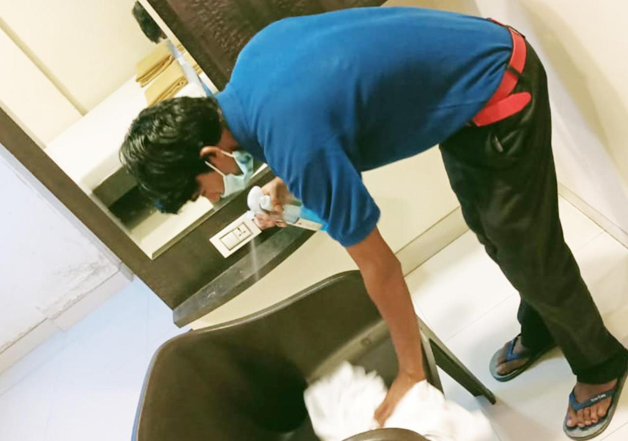 Hotel New Elite Inn - Near Midc Turbhe Navi Mumbai Kültér fotó