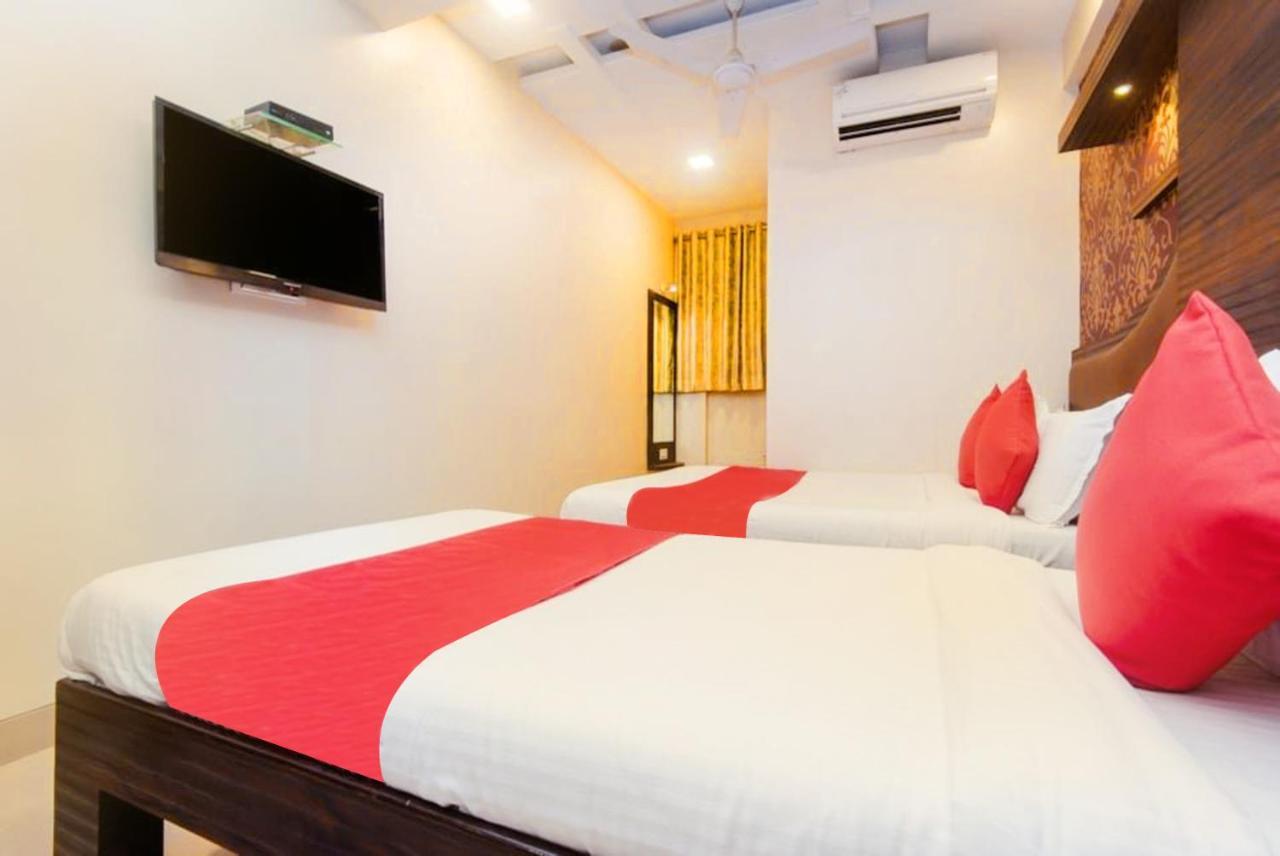 Hotel New Elite Inn - Near Midc Turbhe Navi Mumbai Kültér fotó