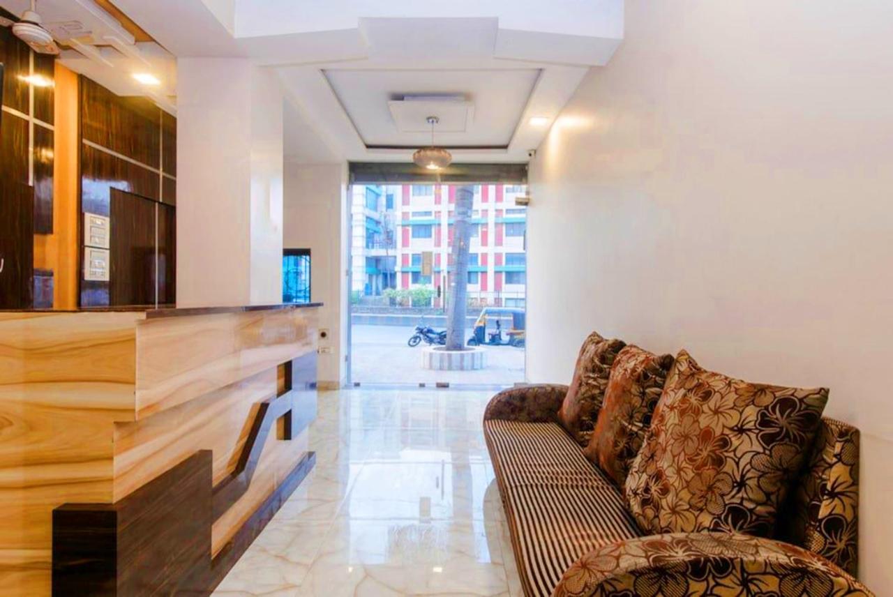 Hotel New Elite Inn - Near Midc Turbhe Navi Mumbai Kültér fotó