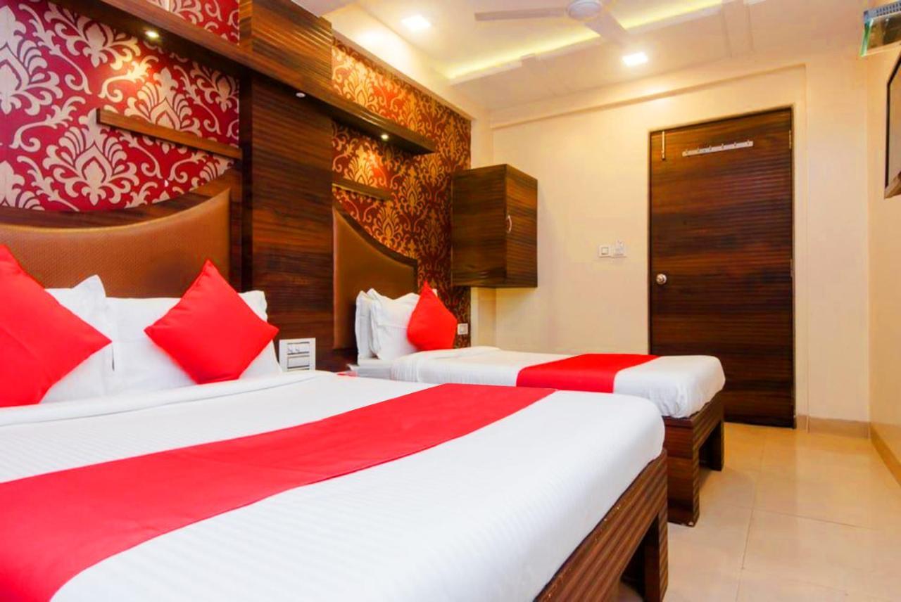 Hotel New Elite Inn - Near Midc Turbhe Navi Mumbai Kültér fotó